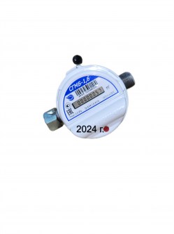 Счетчик газа СГМБ-1,6 с батарейным отсеком (Орел), 2024 года выпуска Бузулук