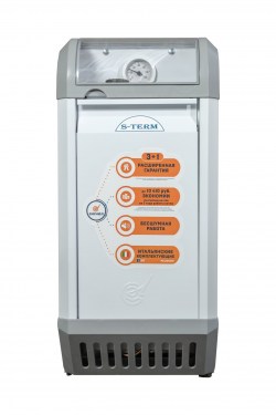 Напольный газовый котел отопления КОВ-10СКC EuroSit Сигнал, серия "S-TERM" (до 100 кв.м) Бузулук