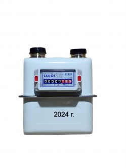 Счетчик газа СГД-G4ТК с термокорректором (вход газа левый, 110мм, резьба 1 1/4") г. Орёл 2024 год выпуска Бузулук